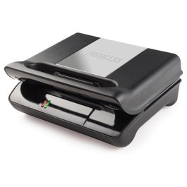 Princess Panini Grill 117002 de 700W con placas intercambiables